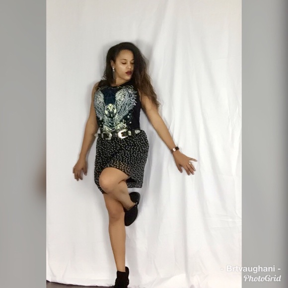 SOLD Polka dot skirt - Picture 2 of 8